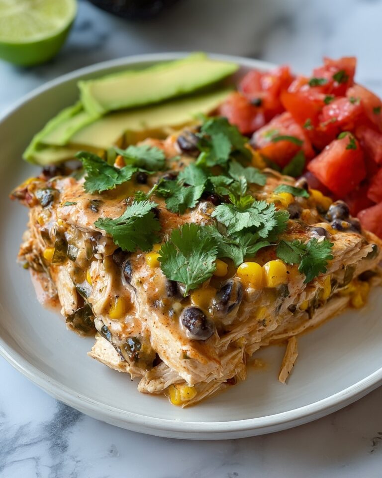 Crockpot Fiesta Chicken Recipe