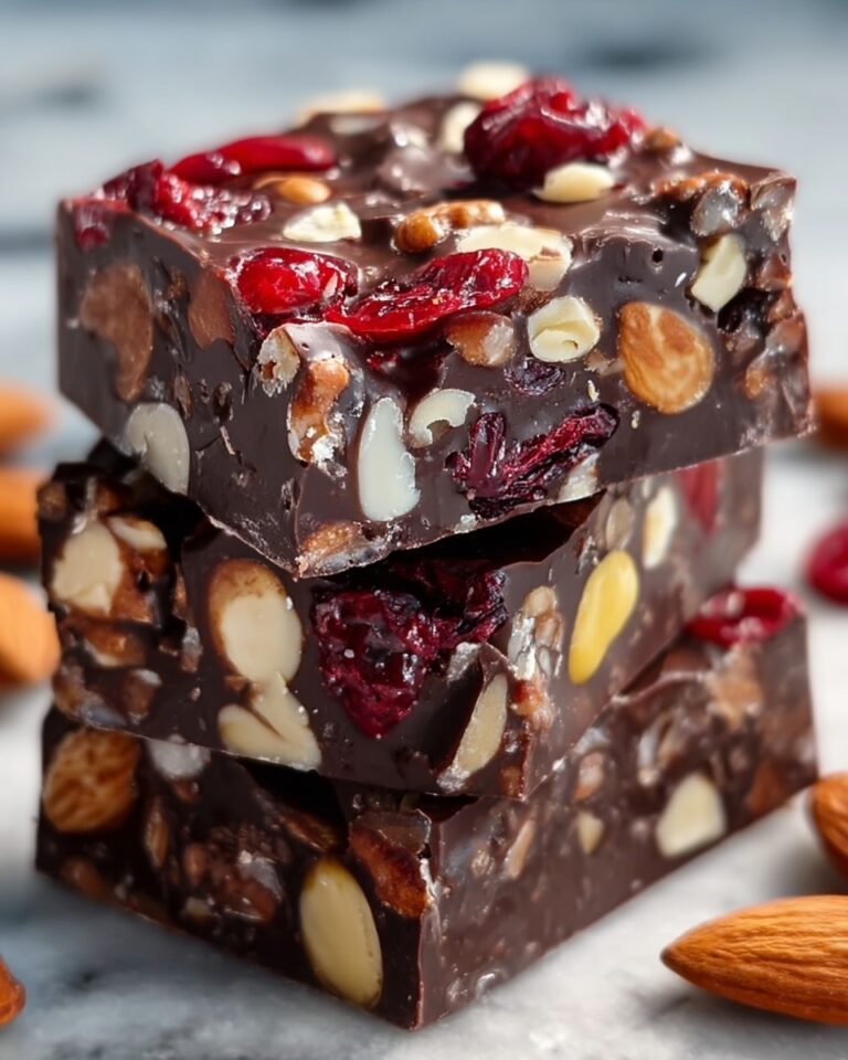 Chocolate Fruit and Nut Bars Recipe