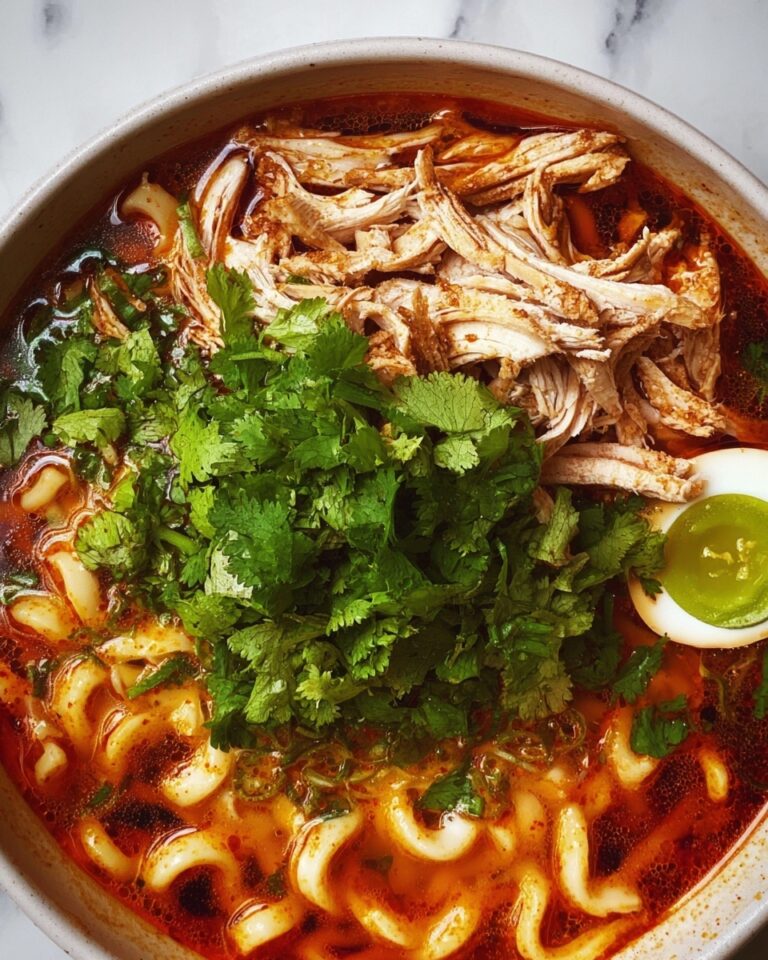 Crockpot Chicken Ramen Recipe