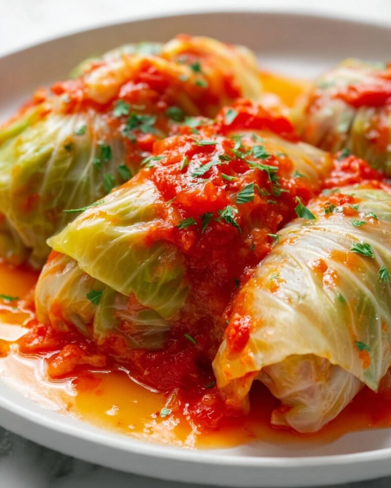 Stuffed Cabbage Rolls Recipe