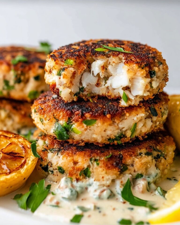 Pan Fried Cod Crab Cakes Recipe