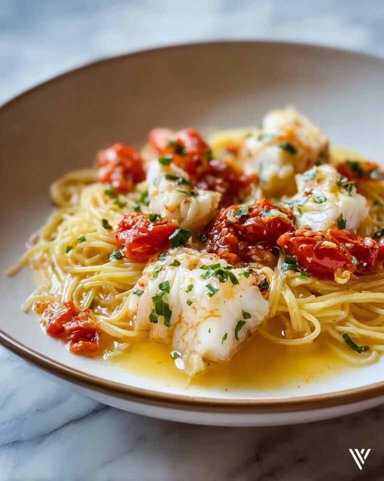 Buttered Lobster Pasta Recipe