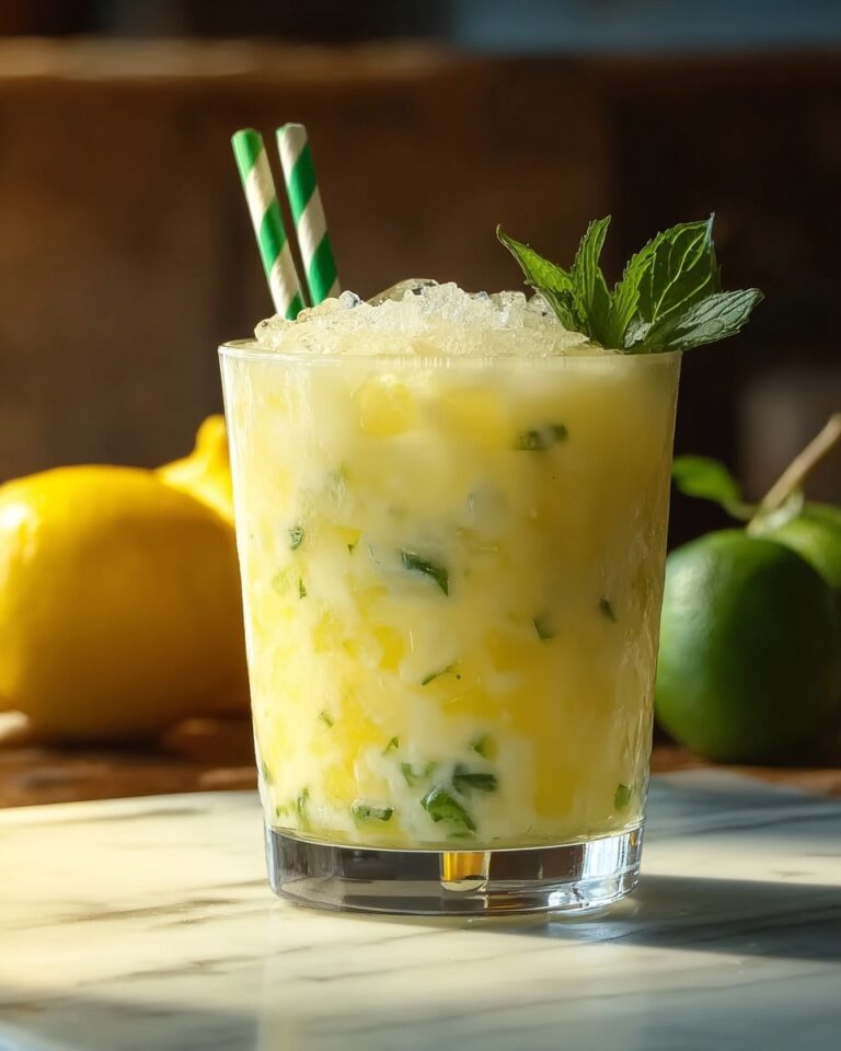 Brazilian Lemonade Recipe