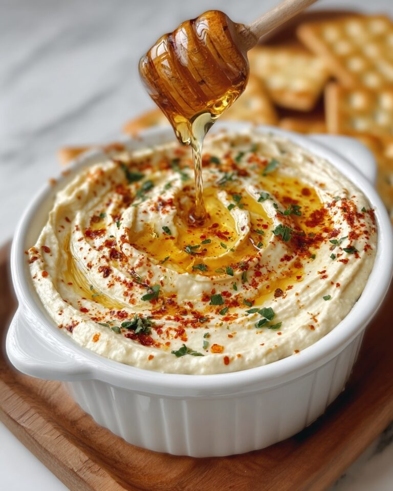 Hot Honey Cream Cheese Dip Recipe