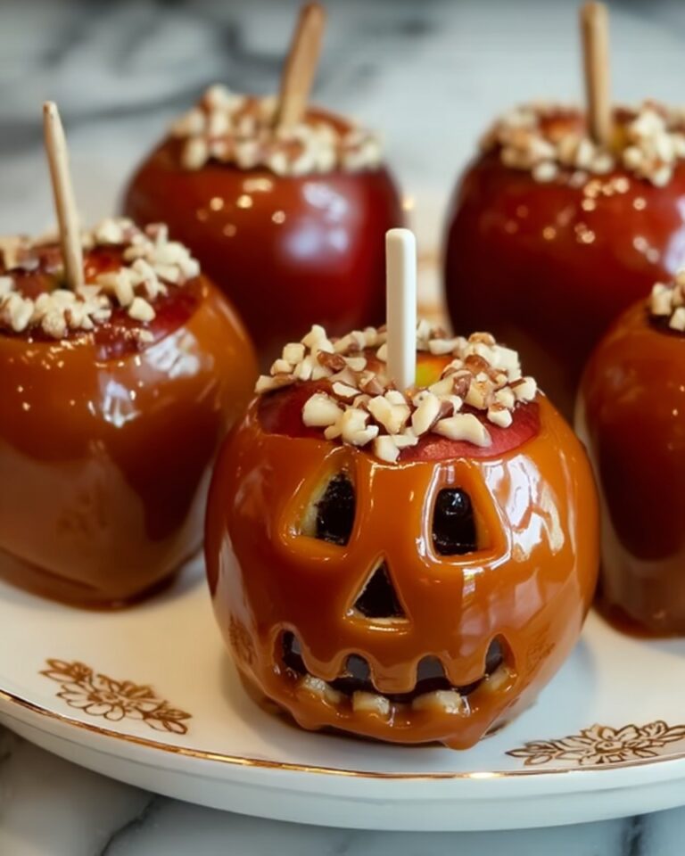 Candied Apples for Halloween Recipe