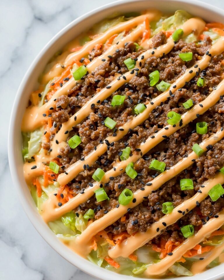 Egg Roll in a Bowl Recipe