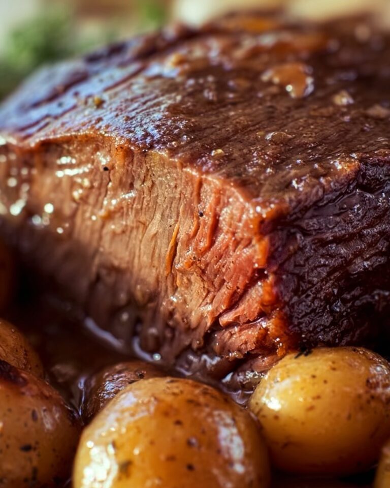 Classic Slow Cooker Pot Roast Recipe