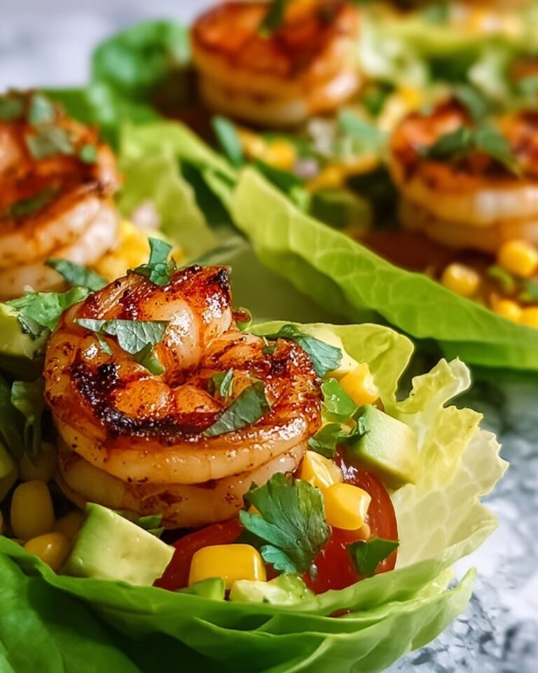 Healthy Taco Shrimp Lettuce Wraps: A Fresh Twist on Tacos Recipe
