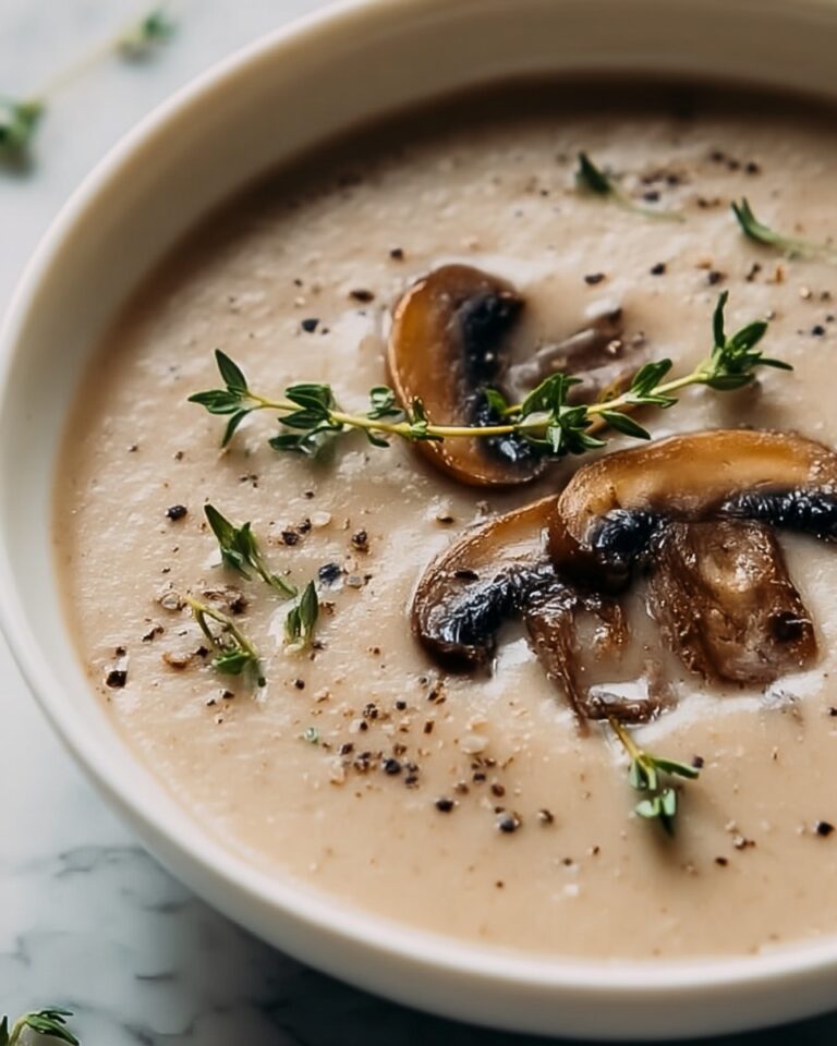 Polish Mushroom Soup Recipe