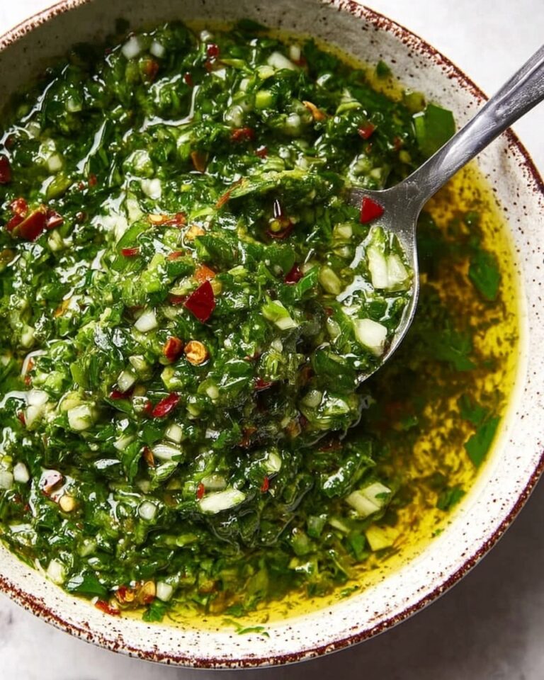 Homemade Chimichurri Sauce Recipe