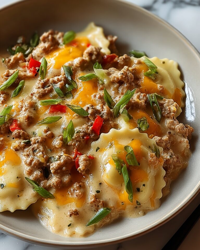Crockpot Cheesesteak Potato Casserole Recipe