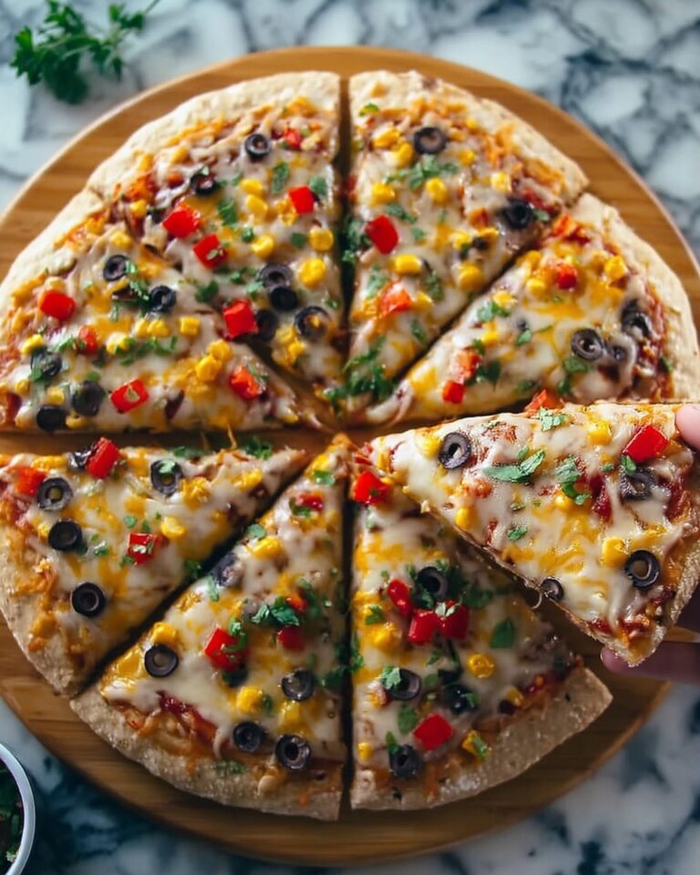 Mexican Pizza Recipe