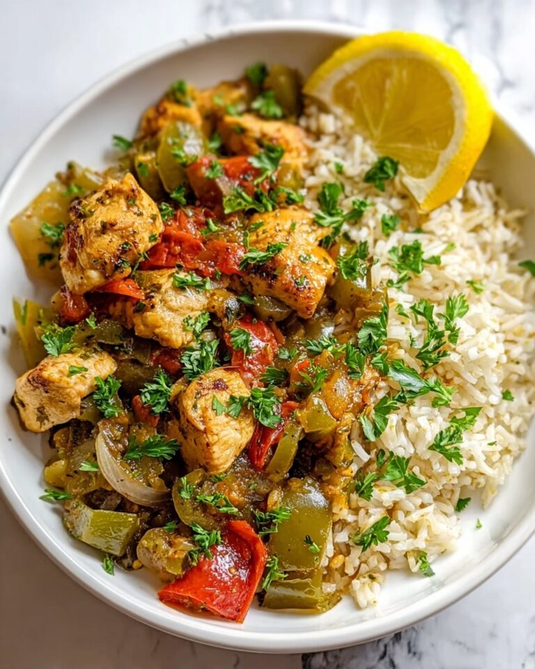 Crock Pot Mediterranean Chicken Recipe