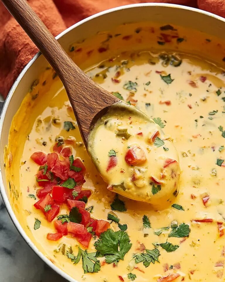 Homemade Queso Dip Recipe