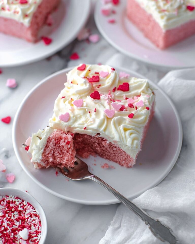 Easy Pink Velvet Cake Recipe