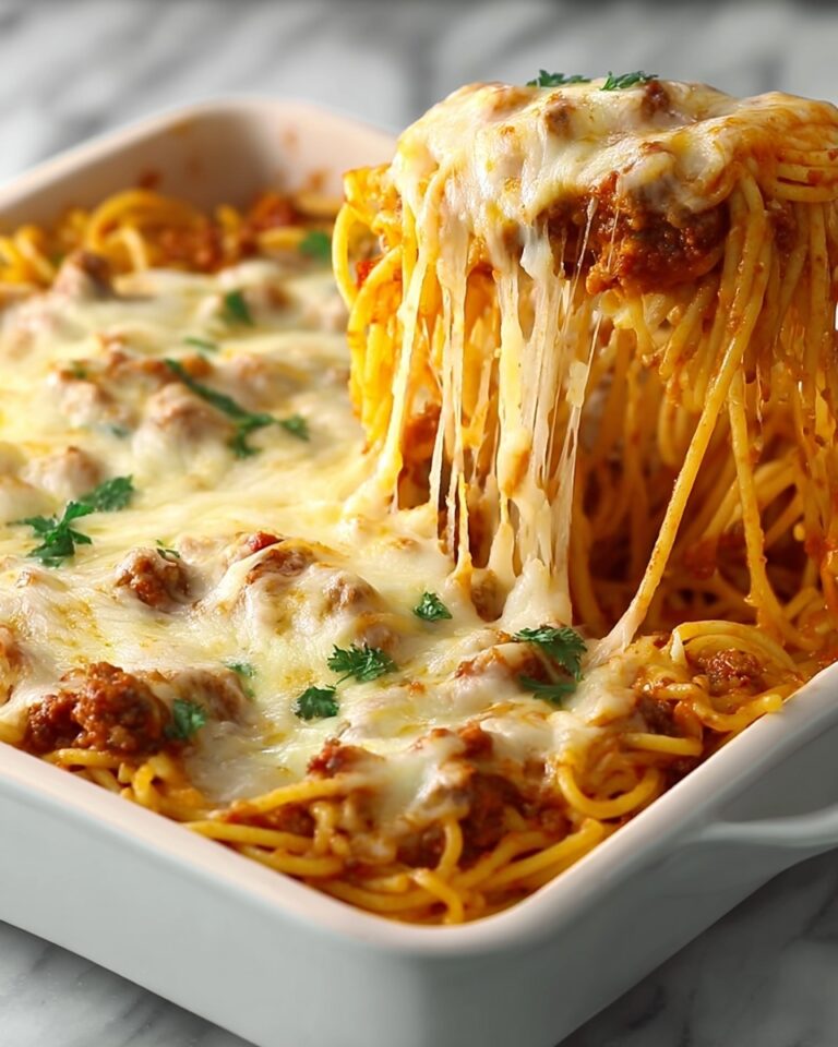 Baked Spaghetti: A Family Favorite Recipe