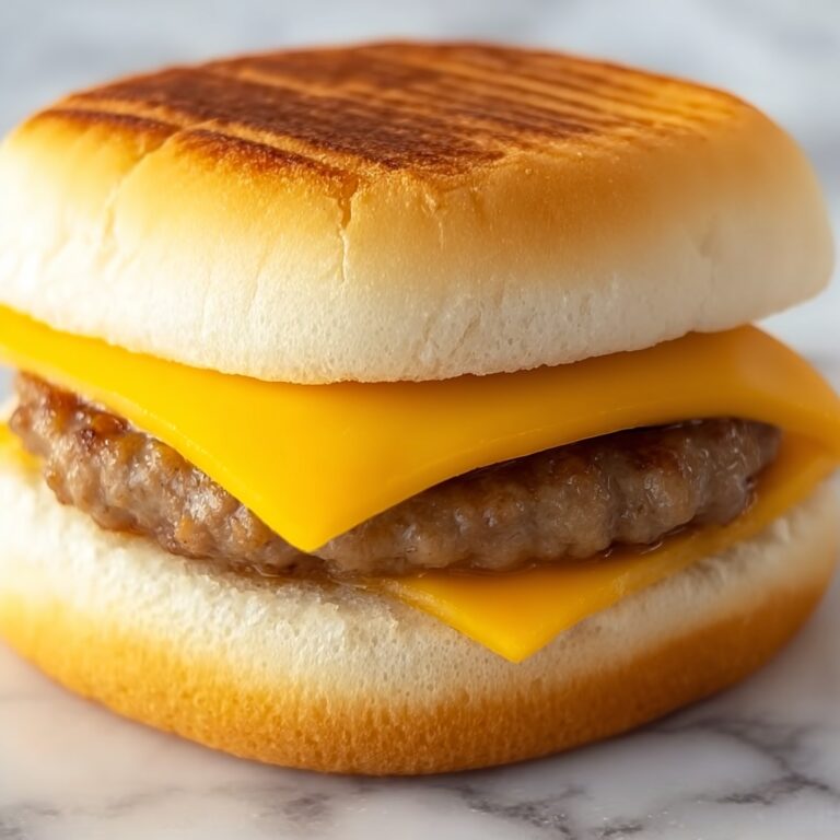 Eggo® Sausage, Egg, and Cheese Sandwich Recipe