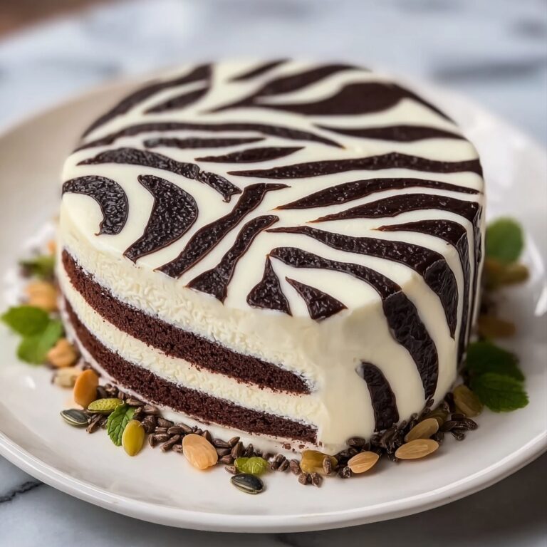 Zebra Cake Recipe