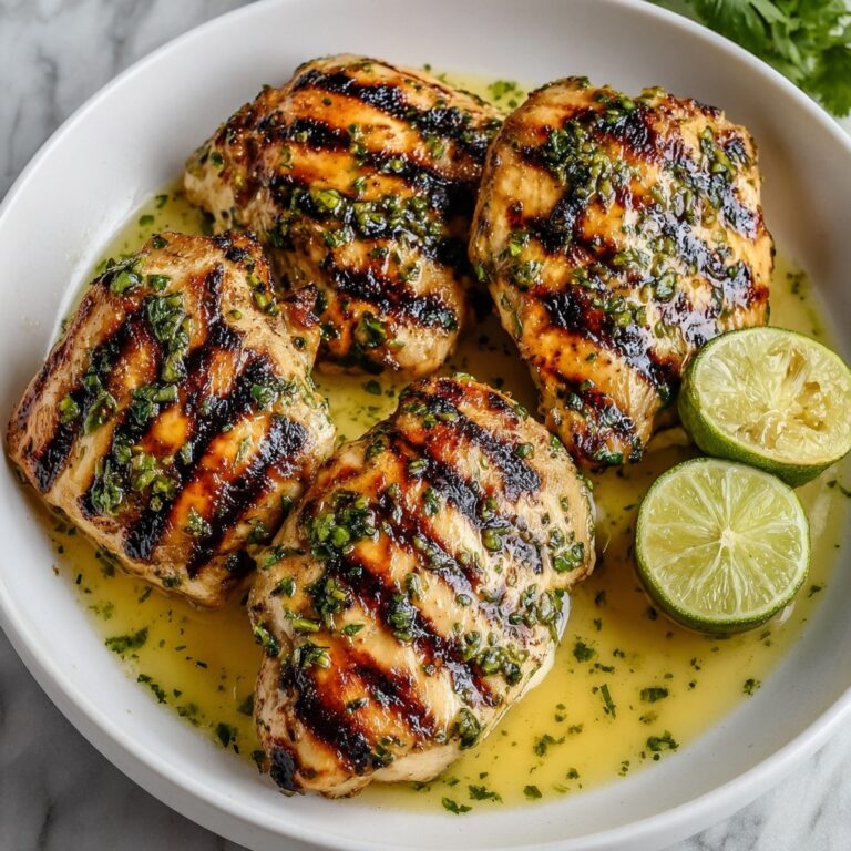 Charred Cilantro Lime Chicken Thighs Recipe