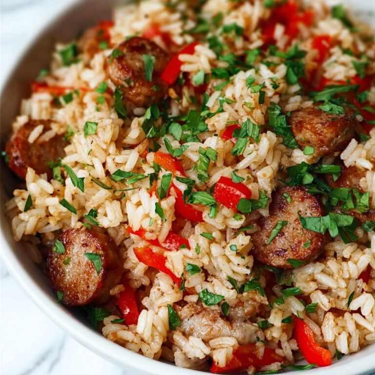Italian Sausage and Rice Skillet Recipe