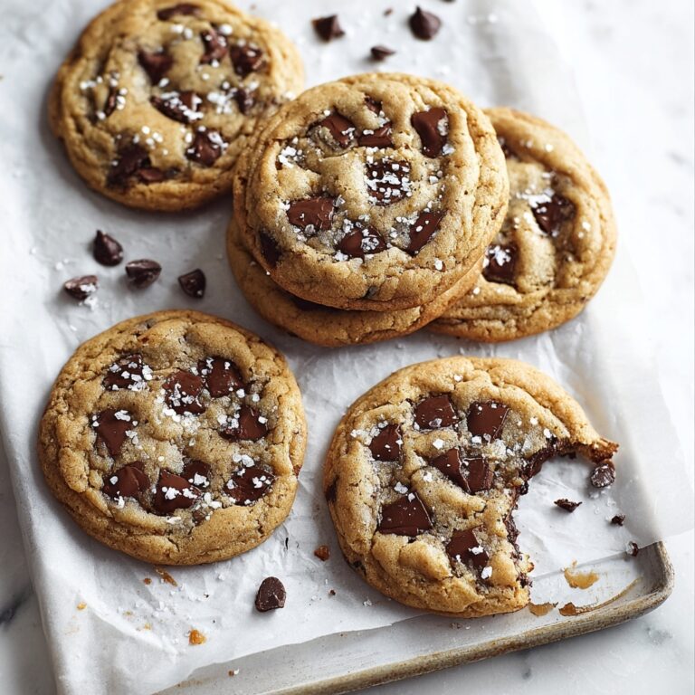 The Best Chocolate Chip Cookies Recipe