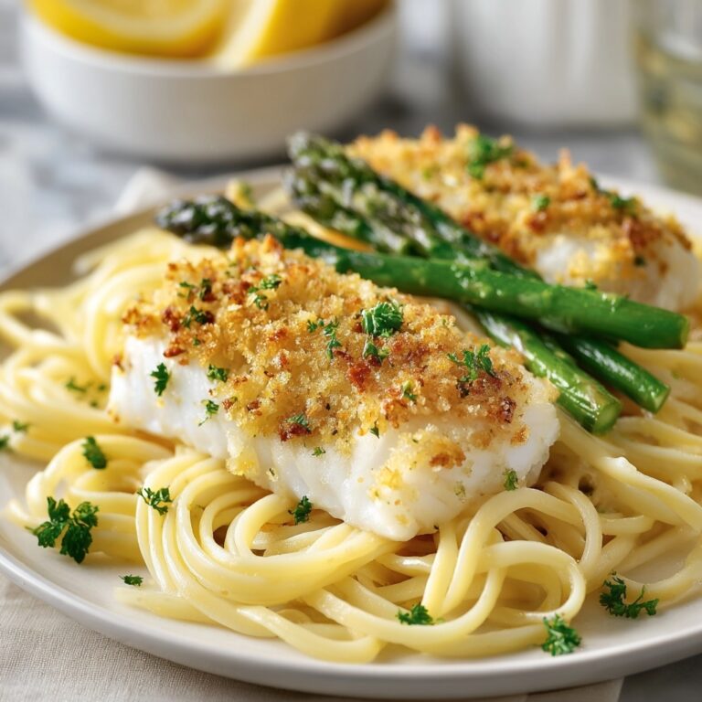 Parmesan Crusted Cod Recipe