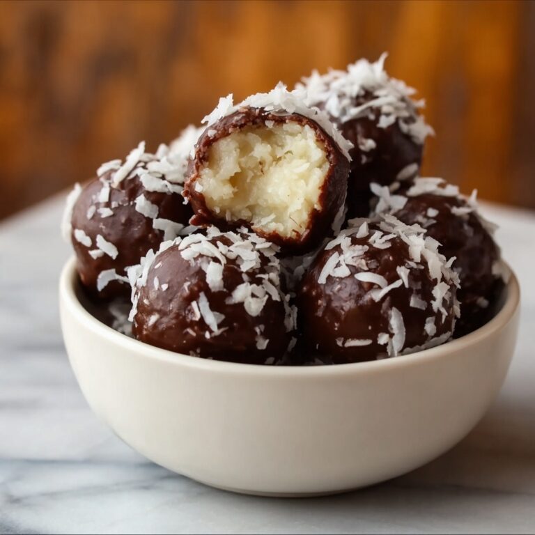 Almond Joy Coconut Bites Recipe