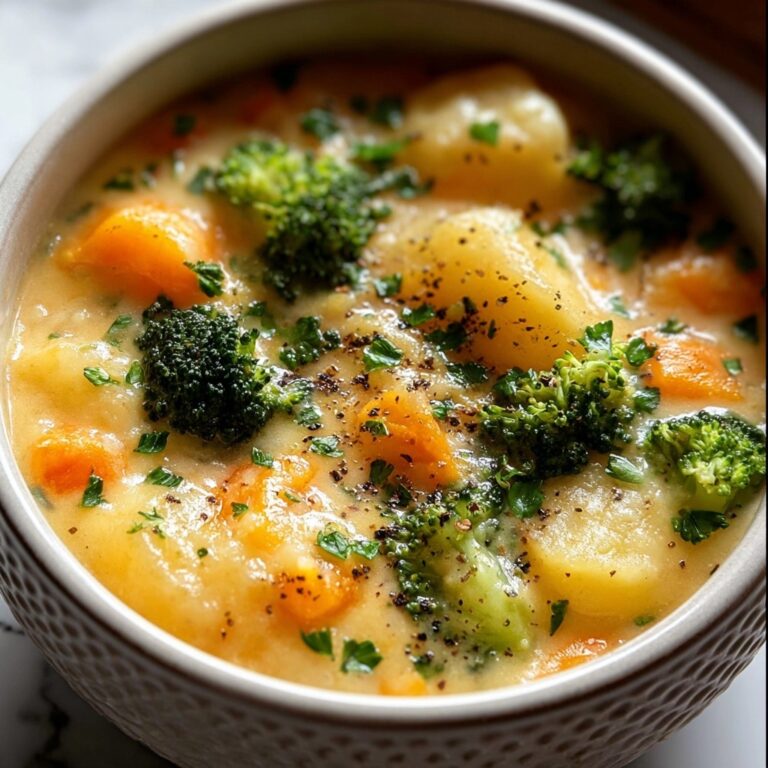 Crockpot Broccoli Cheddar Soup: Easy Recipe for a Creamy Comfort Food Recipe