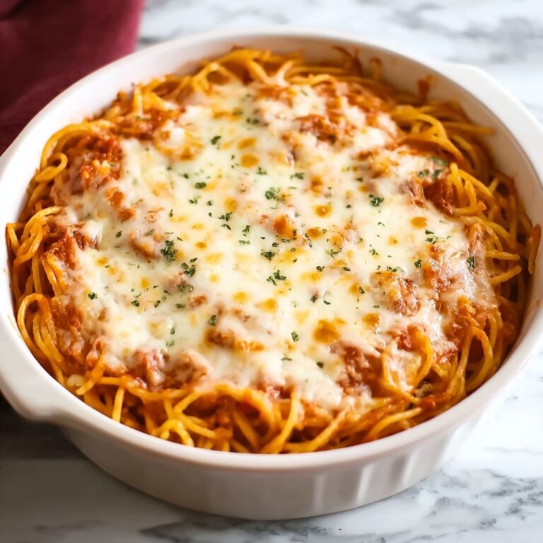 Baked Spaghetti Recipe