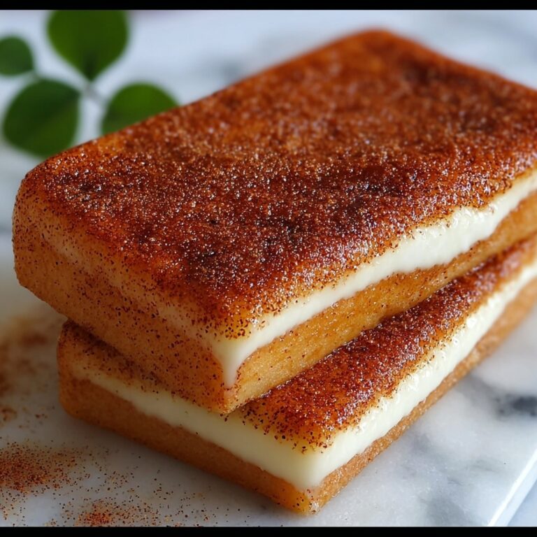 Churro Stuffed French Toast with Cinnamon Sugar Recipe