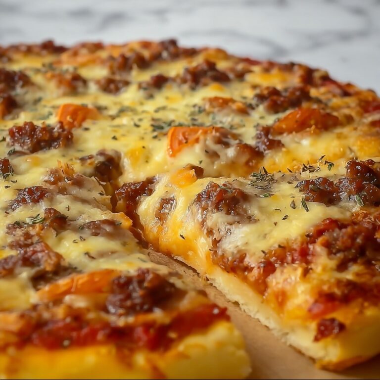Pizza-Flavored Burgers Recipe