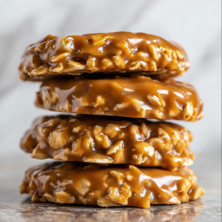 Peanut Butter No-Bake Cookies Recipe