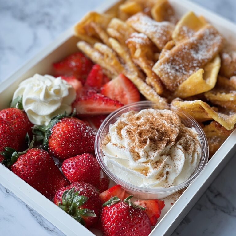 Strawberry Cheesecake Nachos Recipe