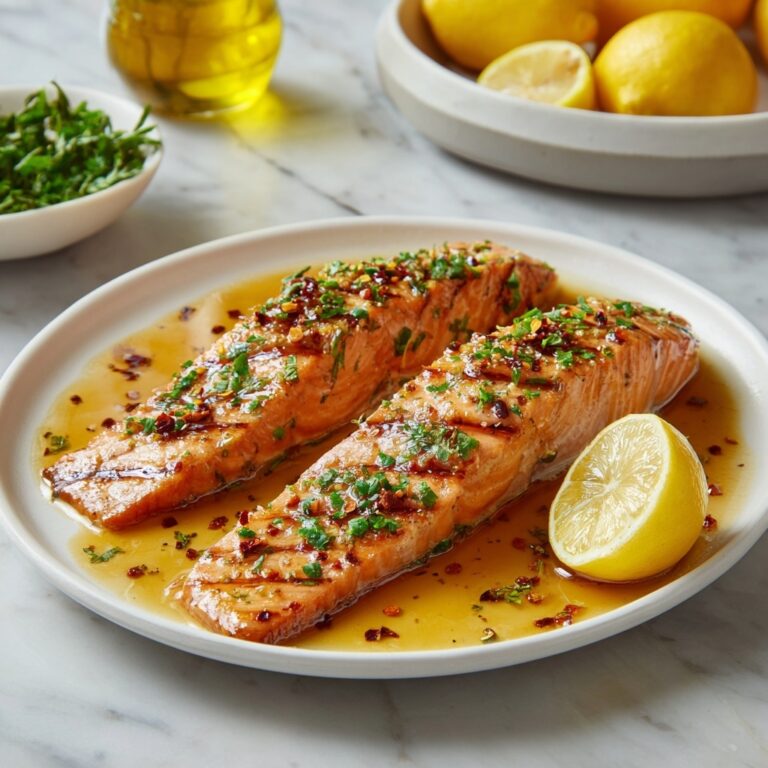 Baked Salmon with Honey Mustard Recipe