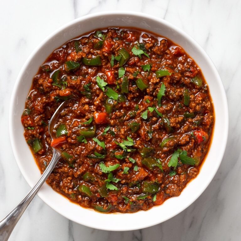 Slow Cooker No Bean Chili Recipe