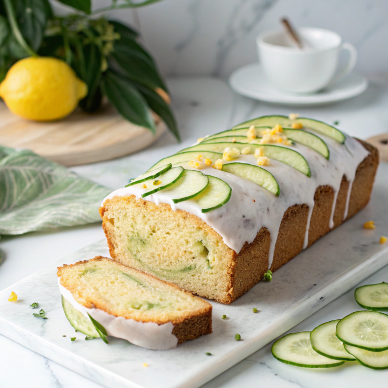 Lemon Zucchini Cake Recipe