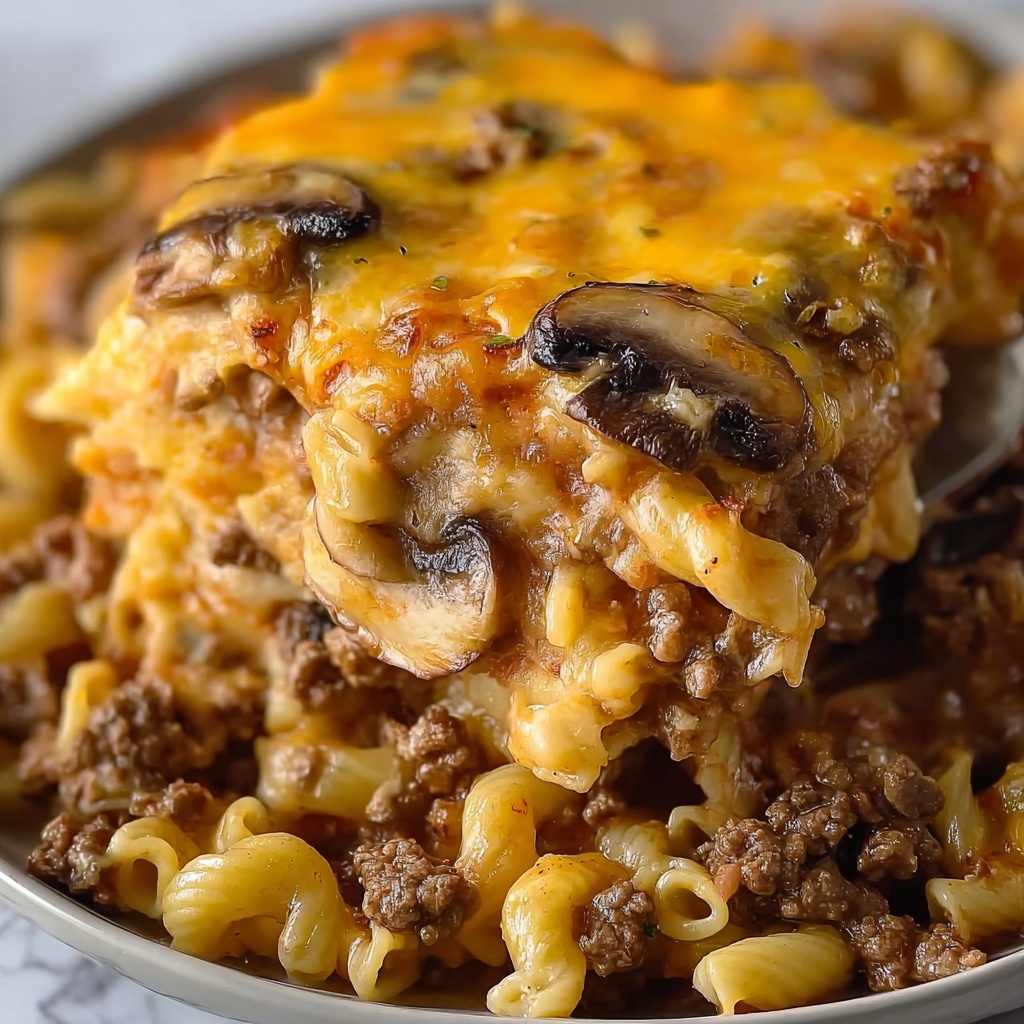 The Best Hobo Casserole Ground Beef Recipe - Recipe Image