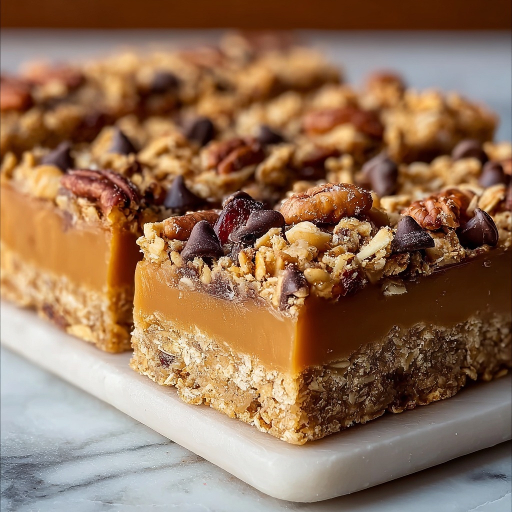 Better Than Anything Bars Recipe - Recipe Image