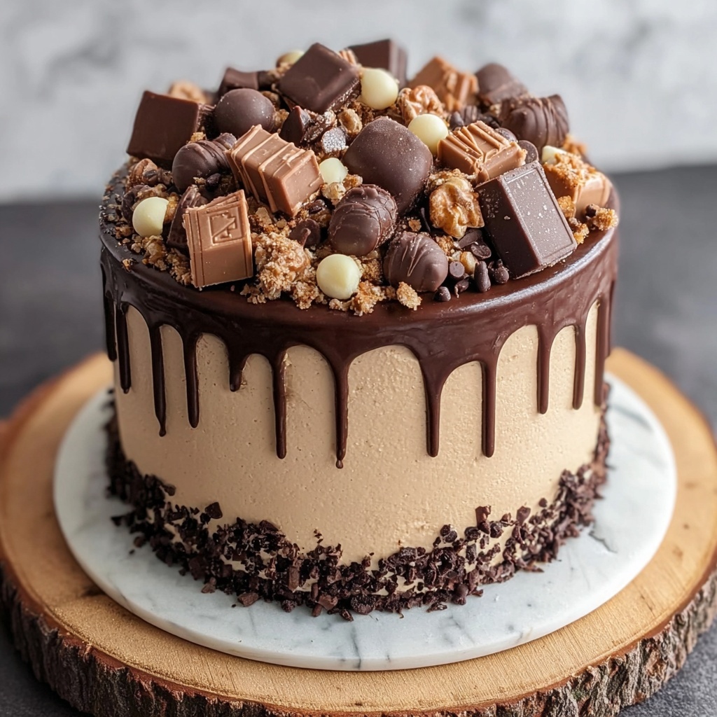 Epic Chocolate Overload Explosion Cake Recipe - Recipe Image