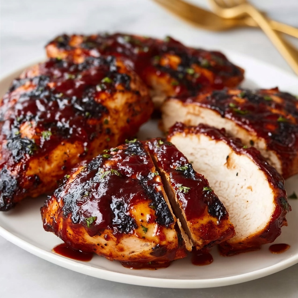 Sugar Free BBQ Grilled Chicken Recipe - Recipe Image