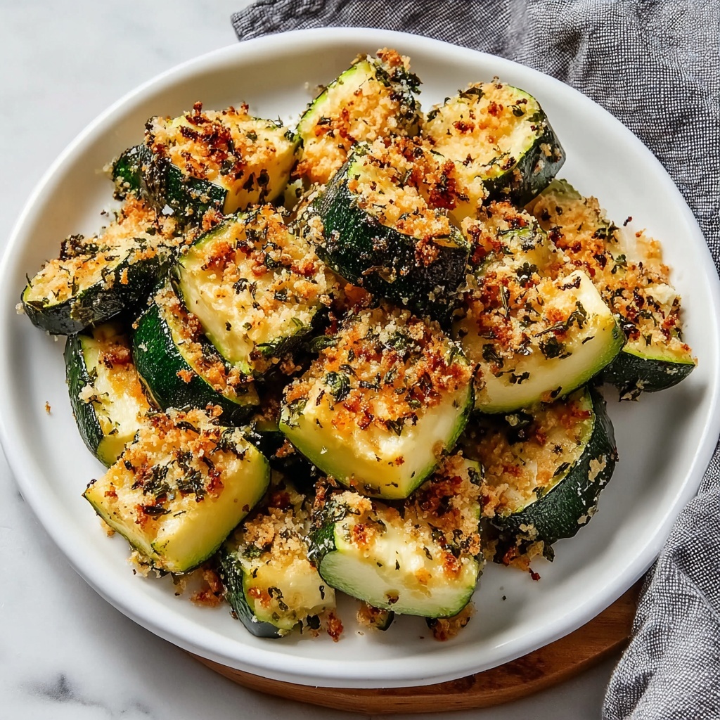 Low-Calorie Air Fryer Zucchini Parmesan Recipe - Recipe Image