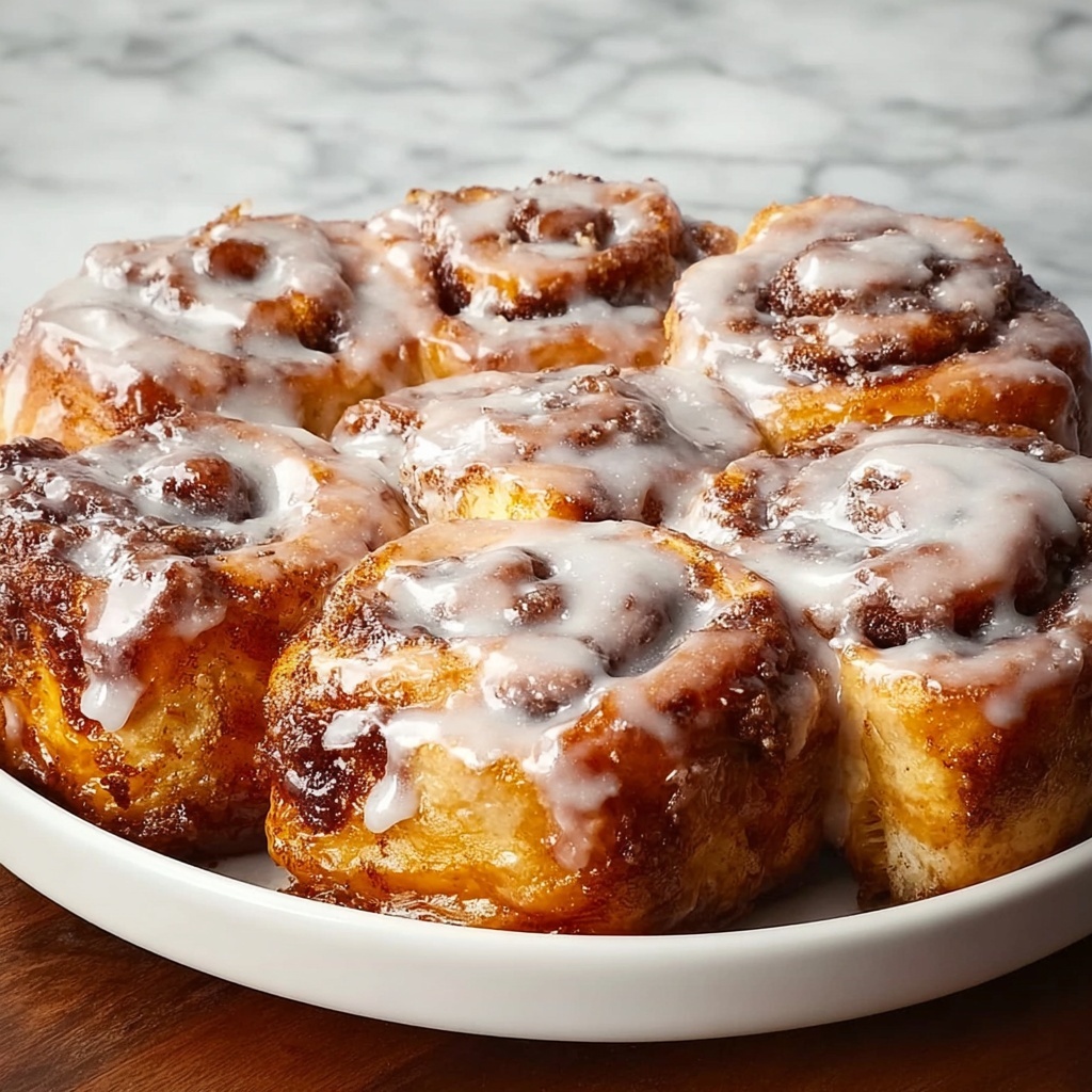 Crockpot Cinnamon Roll Monkey Bread Recipe - Recipe Image
