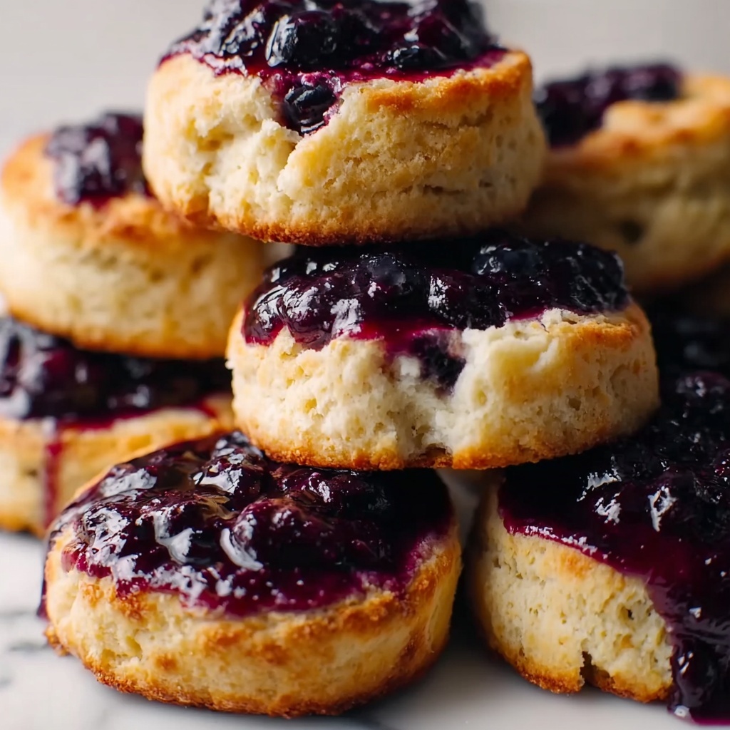Bursting Blueberry Biscuits Recipe - Recipe Image