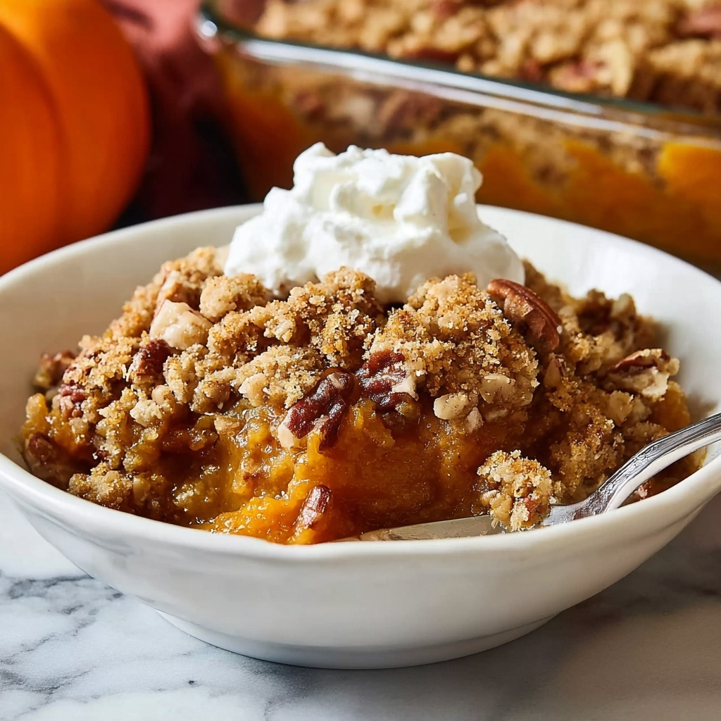 Pumpkin Crisp Recipe - Recipe Image