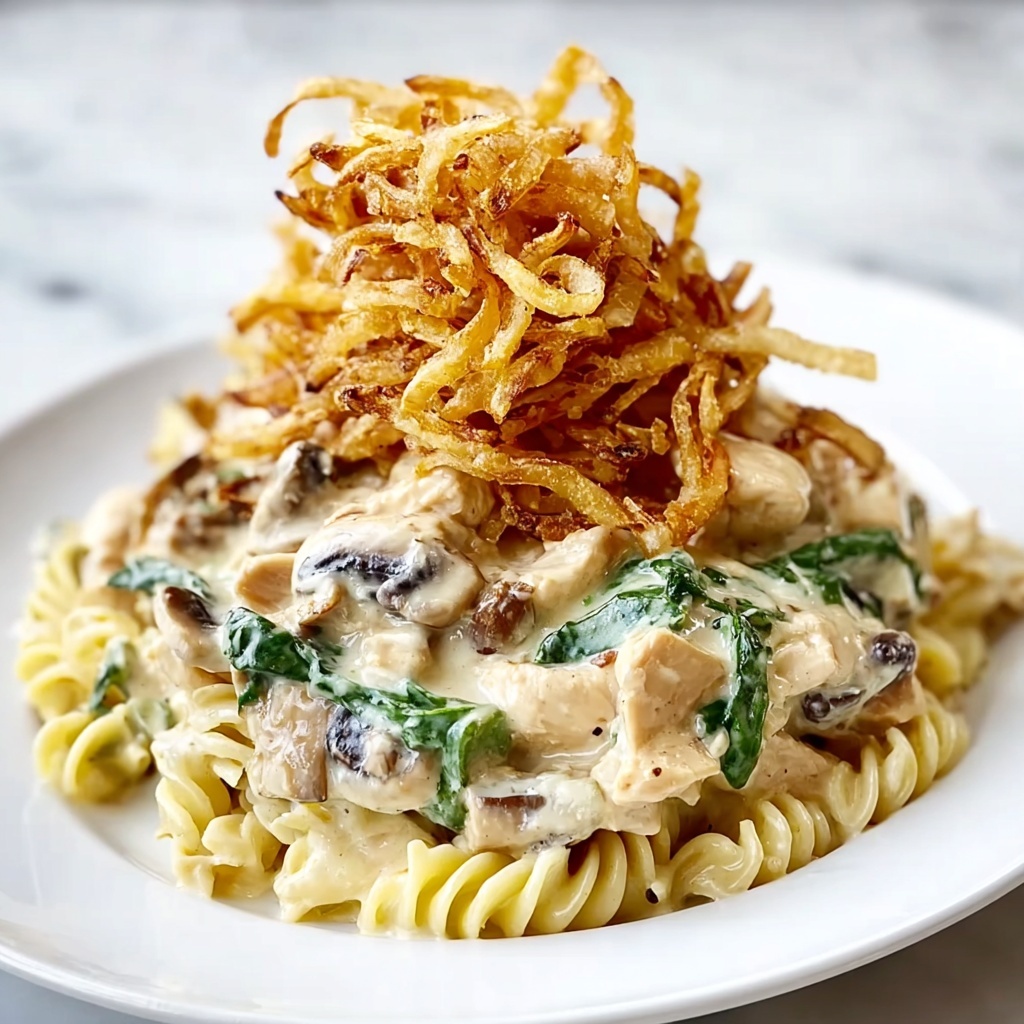 Monterey Chicken Spaghetti Casserole Recipe - Recipe Image