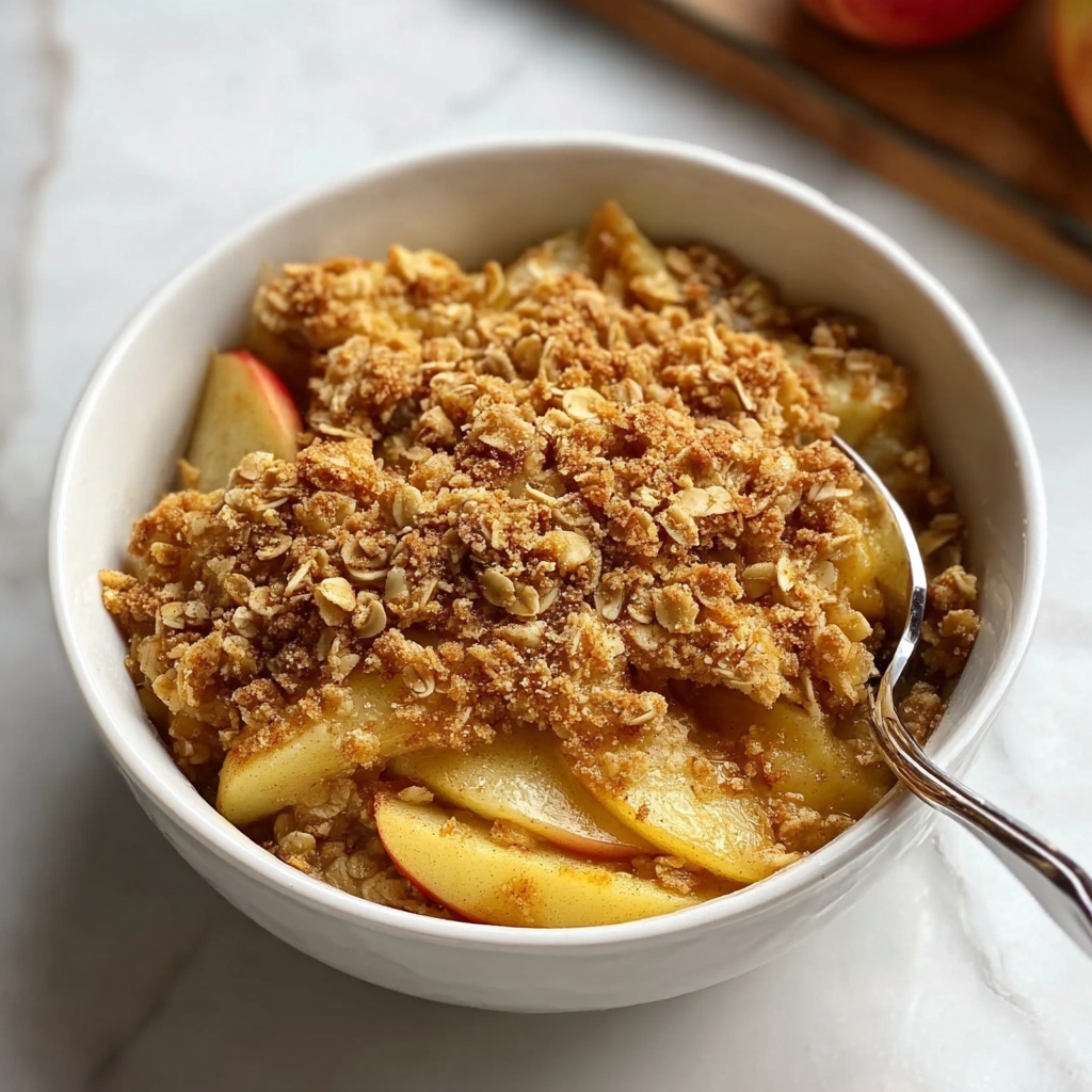 Healthy Apple Crisp Recipe - Recipe Image