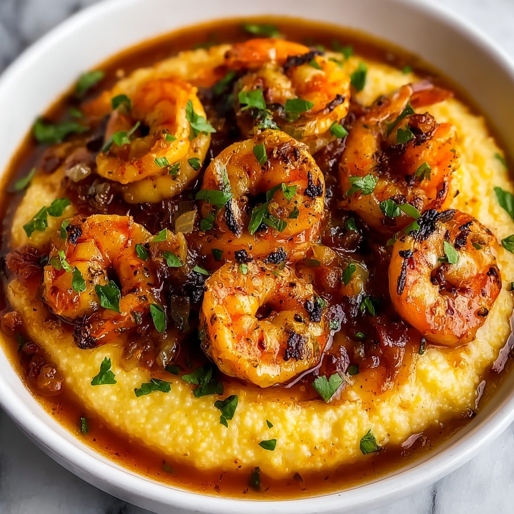 Authentic Southern Shrimp and Grits Recipe - Recipe Image