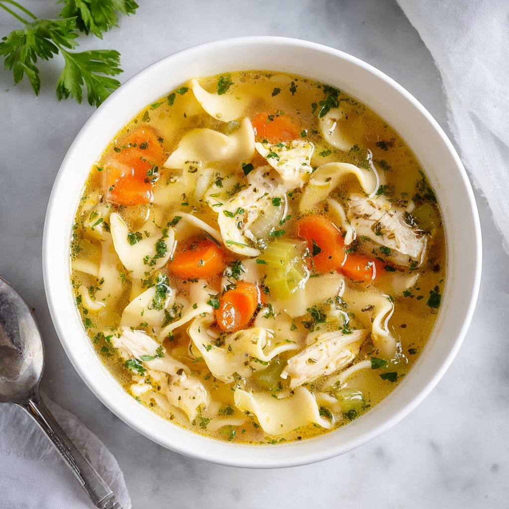 Chicken Noodle Soup Recipe - Recipe Image