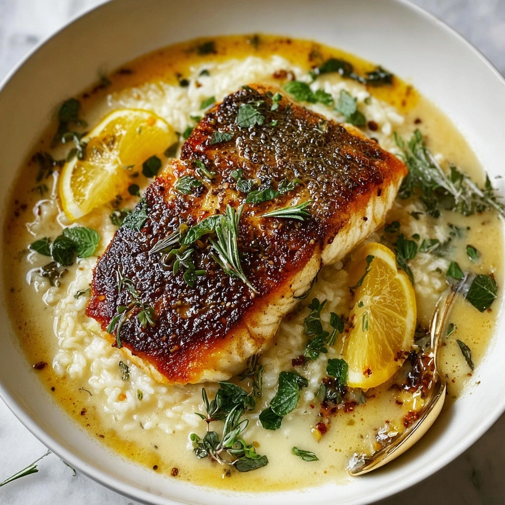 Baked Honey Marinated Cod Recipe - Recipe Image