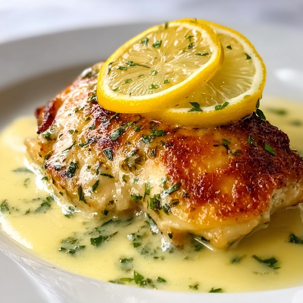 Lemon Chicken Piccata Recipe - Recipe Image